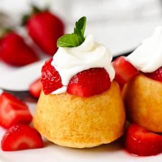 Homemade Strawberry Shortcake