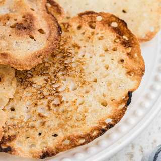 Lacy Cornbread