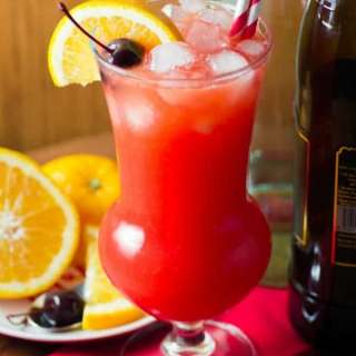 Hurricane Cocktail