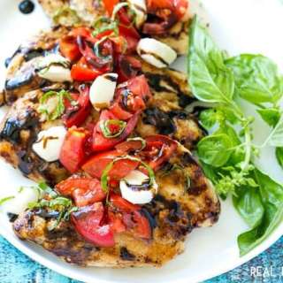 Grilled Caprese Chicken
