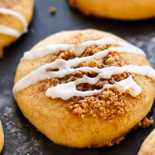 Coffee Cake Cookies