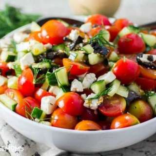 Mediterranean Tomato Salad