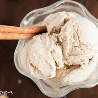 Brown Sugar Cinnamon Ice Cream