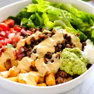 Taco Potato Bowls
