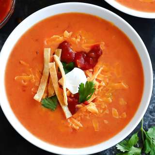 Chicken Enchilada Soup