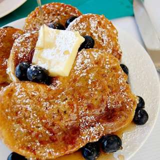 Vanilla Orange Custard Freezer French Toast