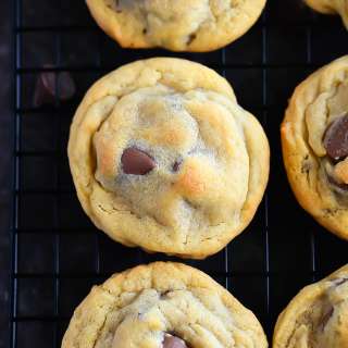 Chocolate Chip Pudding Cookies