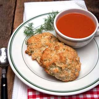 Herbed Drop Biscuits