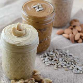 How To Make Homemade Nut Butters
