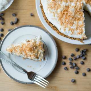 Decadent Chocolate Coconut Pie