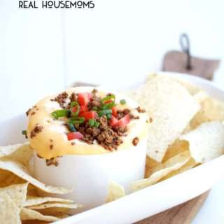 Ground Beef Taco Dip
