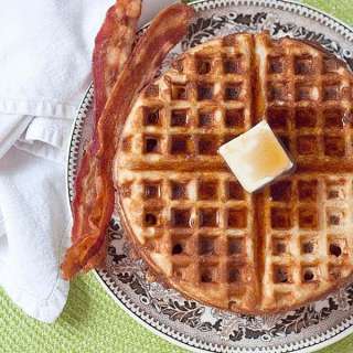 Whole Wheat Waffles