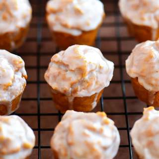 Baked Pumpkin Fritter Bites