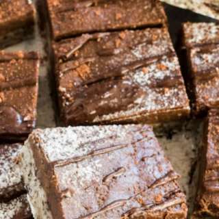 No Bake Peanut Butter Cookie Dough Bars