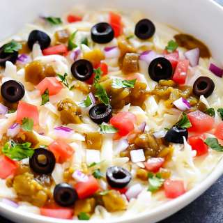 Layered Ranch Dip
