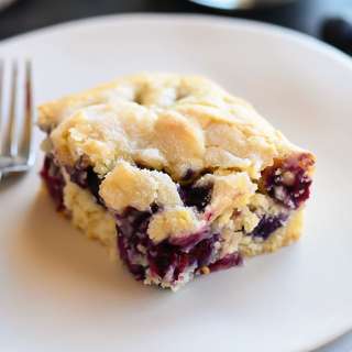 Blueberry Breakfast Cake
