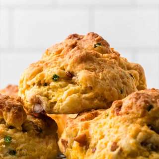 Bacon Cheddar Biscuits