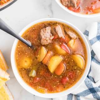 Homemade Vegetable Beef Soup