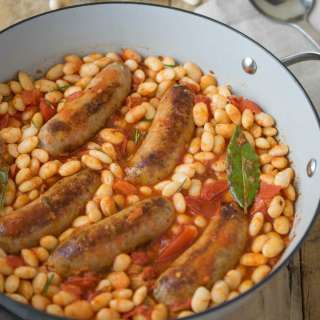 Italian Sausage and Bean Casserole