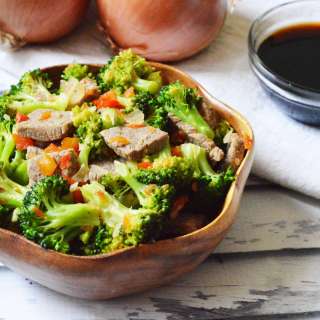 Paleo Beef and Broccoli Freezer Meal