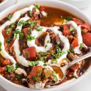Black Bean Chili