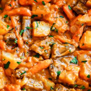Oven Baked Stew
