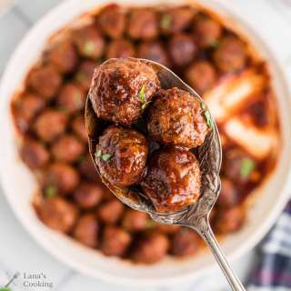 Sweet and Sour Meatballs