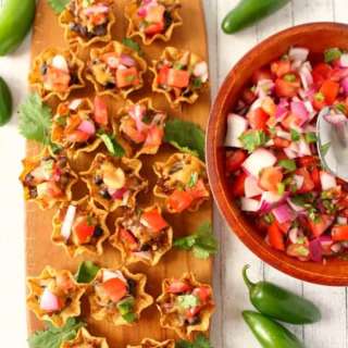 Cowboy Nacho Bites