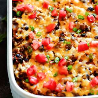 Mexican Lasagna