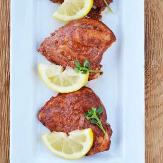 Baked Tandoori Chicken