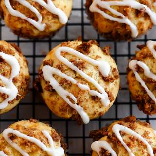Cinnamon Roll Muffins