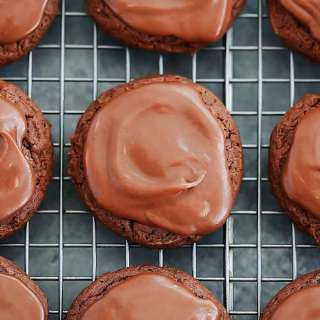 Texas Sheet Cake Cookies