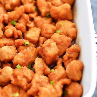 Easy Sweet and Sour Chicken