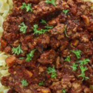 Instant Pot Turkey Bolognese Freezer Meal