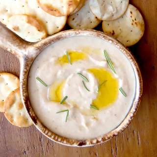 Spicy White Bean Dip
