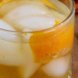 Orange Spice Old Fashioneds