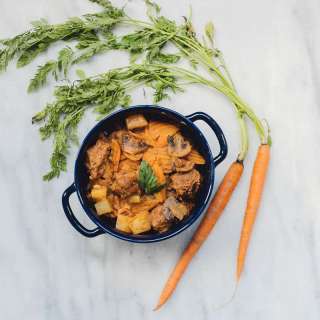 Beef and Mushroom Stew