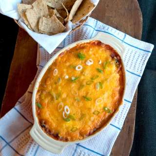 Refried Bean Dip