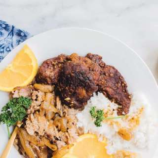 Orange Spiced Pork