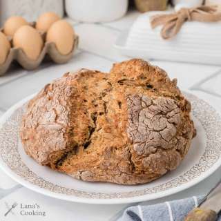Irish Brown Soda Bread