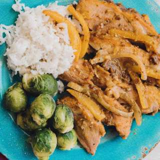 Instant Pot Caribbean Pork Roast