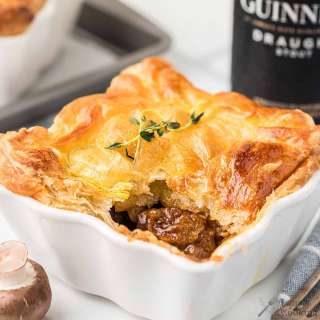 Beef and Stout Pie