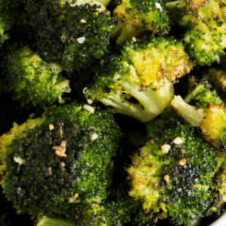 Garlic Roasted Broccoli