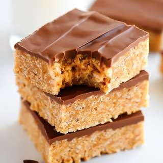 Chocolate Scotcheroos