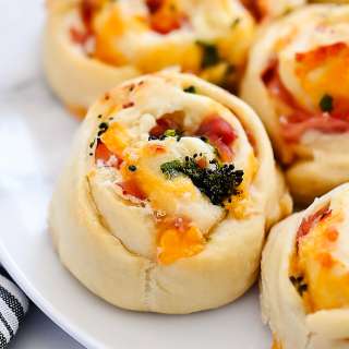 Spiral Stuffed Rolls