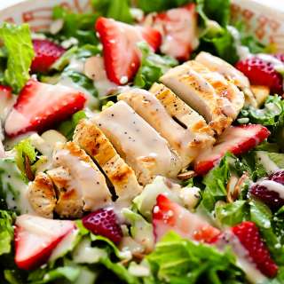 Strawberry Chicken Salad