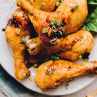 Spicy Honey Chicken Drumsticks