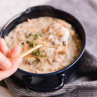 Instant Pot Chicken Wild Rice Soup