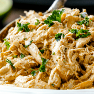 Slow Cooker Chipotle Ranch Chicken