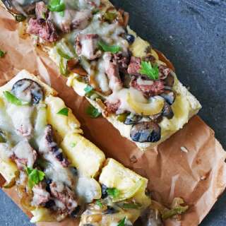 Philly Cheesesteak Bread